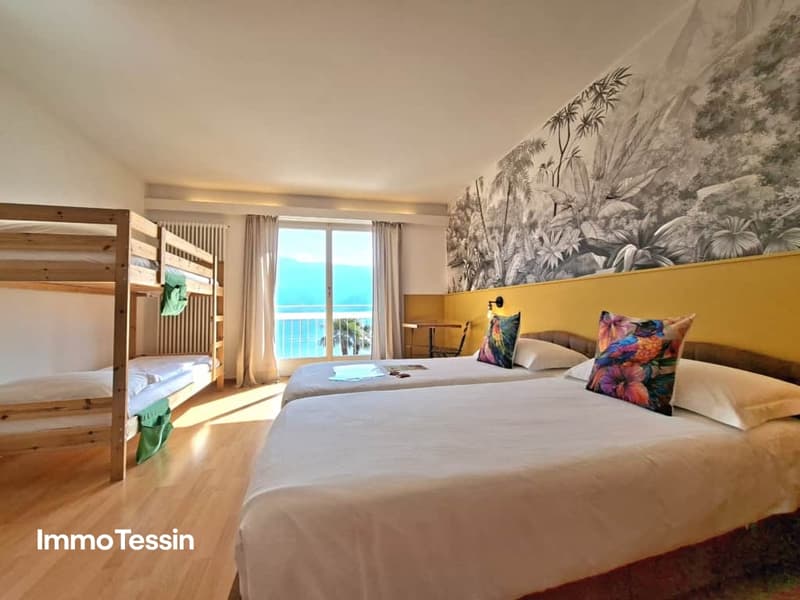 Panoramahotel in Brissago am Lago Maggiore 21