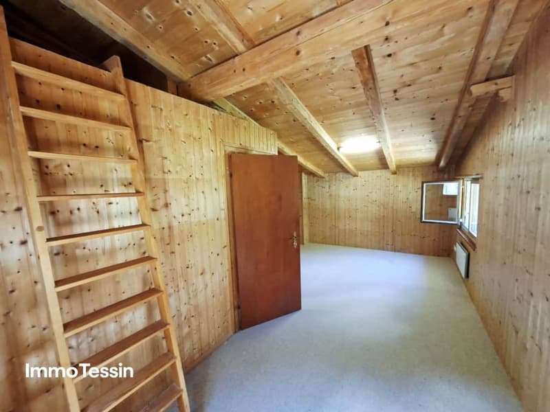 4.5 Zimmer Tessinerhaus mit Einliegerwohnung an dominanter Lage 09