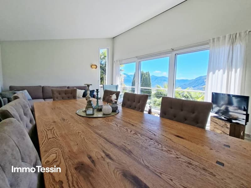 Eine Oase über dem Lago Maggiore Exklusive Villa mit Pool und spektakulärer Fernsicht 15