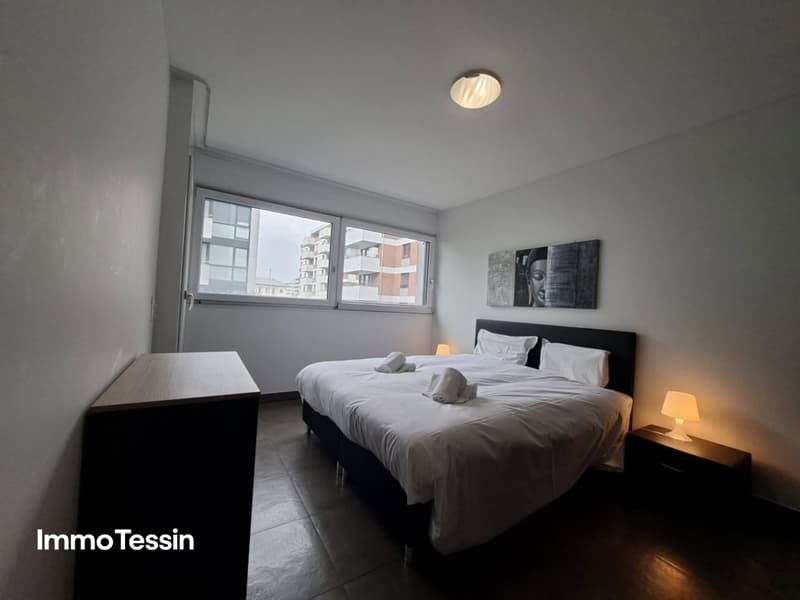 Praktische und luxuriöse 3.5-Zimmer-Wohnung mit Balkon im Herzen von Locarno 150 Meter vom See 11