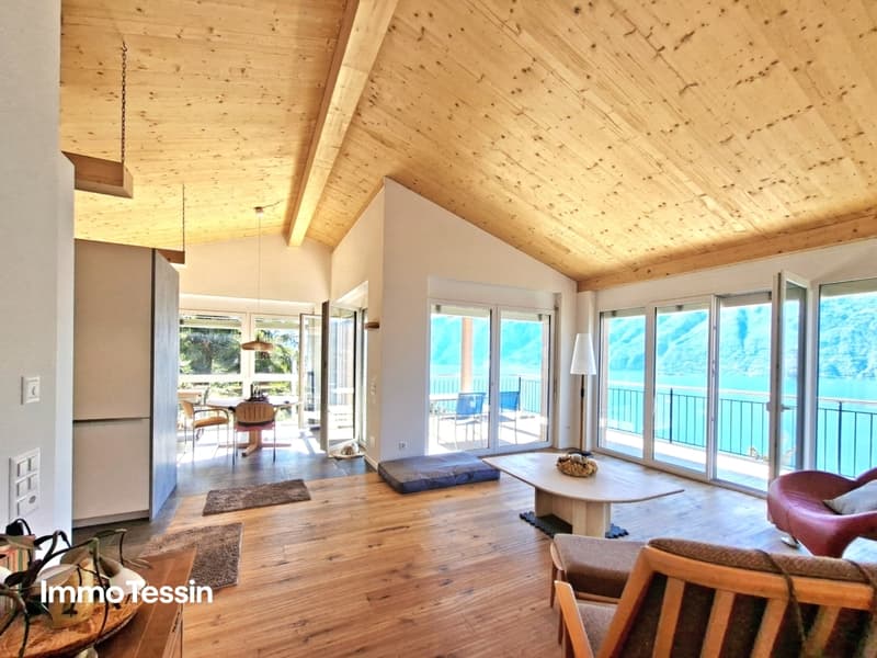 Der Lago Maggiore so weit das Auge reicht  Modernes Haus mit hochwertiger Ausstattung 102