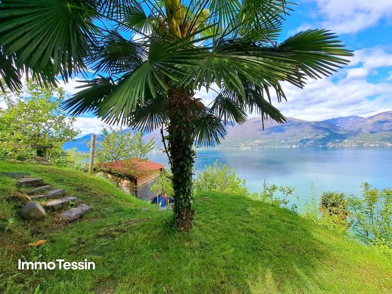 Der Lago Maggiore so weit das Auge reicht Modernes Haus mit hochwertiger Ausstattung 22