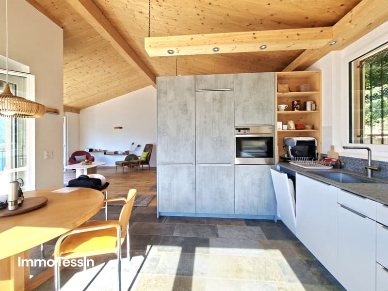 Der Lago Maggiore so weit das Auge reicht  Modernes Haus mit hochwertiger Ausstattung 106