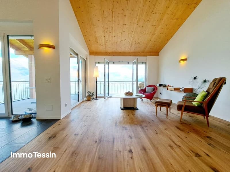 Der Lago Maggiore so weit das Auge reicht Modernes Haus mit hochwertiger Ausstattung 9