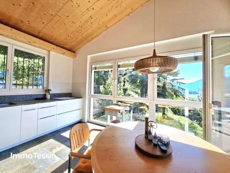 Der Lago Maggiore so weit das Auge reicht  Modernes Haus mit hochwertiger Ausstattung 105