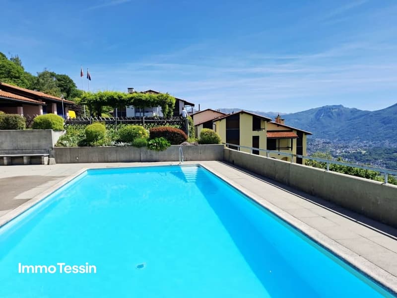 Charmante Wohnung mit Sicht auf den Lago di Lugano 15