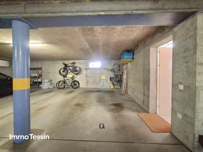 Wohnen zwischen See und Stadtzentrum Wohnung mit privatem Garten in Locarno 17