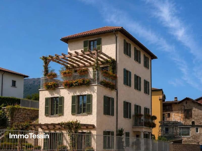 Exklusives Duplex Projekt nahe Lugano b862