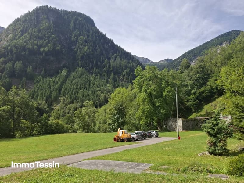 Typisches Rustico zum ausbauen mit Umschwung im Maggiatal03