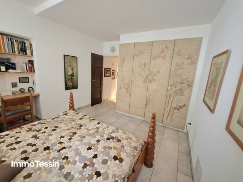 Historischer Charme 2.5 Zimmer Ferienwohnung im Herzen von Cadempino11