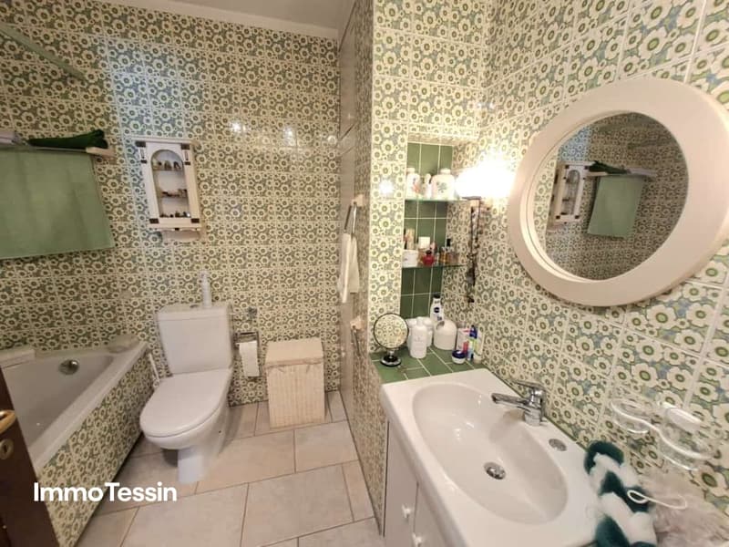 Historischer Charme 2.5 Zimmer Ferienwohnung im Herzen von Cadempino13