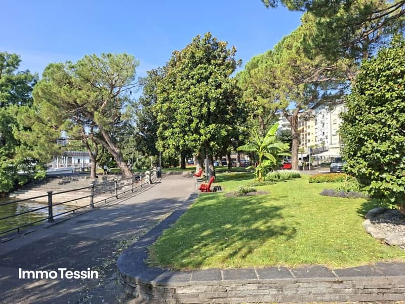 3.5 Zimmer Wohnung direkt an der Seepromenade von Muralto20