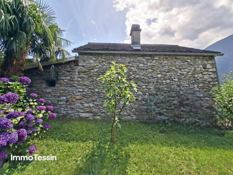 Charme Komfort und beste Lage Ein vollständig renoviertes Rustico 13