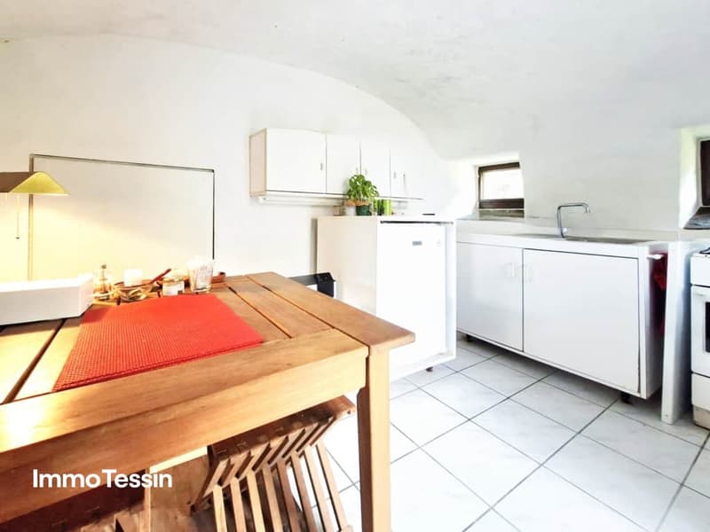 großzügige Liegenschaft mit zwei Rustici und separatem Atelier 5