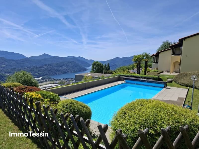 Charmante Wohnung mit Sicht auf den Lago di Lugano 14