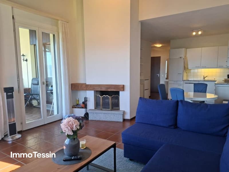 Charmante Wohnung mit Sicht auf den Lago di Lugano 4