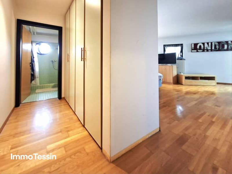 Architektur von Mario Botta grossräumiges Zweifamilienhaus in Malvaglia 10