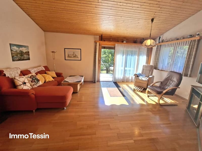 2-Familienhaus mit scho?nem Garten an interessanter Lage im sonnigen Bleniotal6