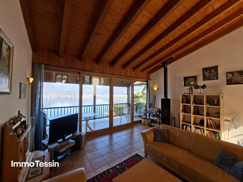 Gemütliches Ferienhaus mit unverbaubarer 180 Grad Panoramaseesicht, Terrasse, Garten und direkter Zufahrt 7
