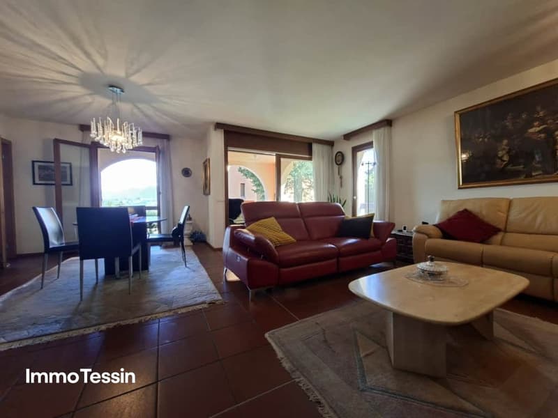 Grosses und schönes Familien- oder Homeoffice-Haus an ruhiger und sonniger Lage mit Garten, Terrassen und Parkplätzen 6