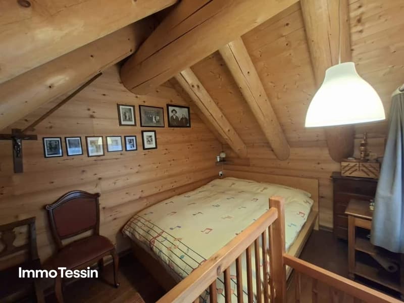 Original-Walserhaus mit viel Charme und Platz an sehr ruhiger und gut besonnter Bergsichtlage 12