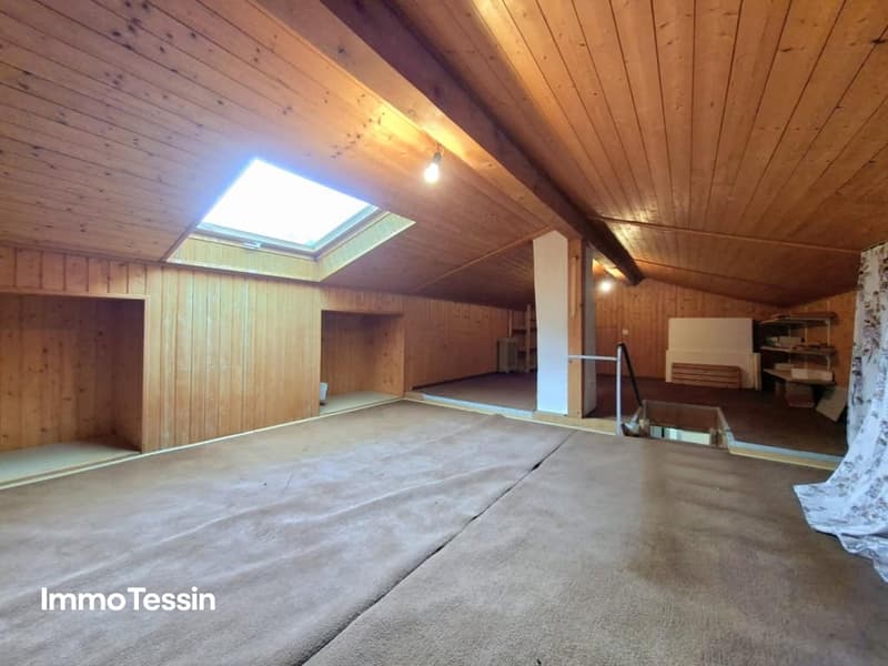 Sonniges Haus mit grossem Aussenbereich zwischen Bellinzona und dem Lukmanier Pass 1