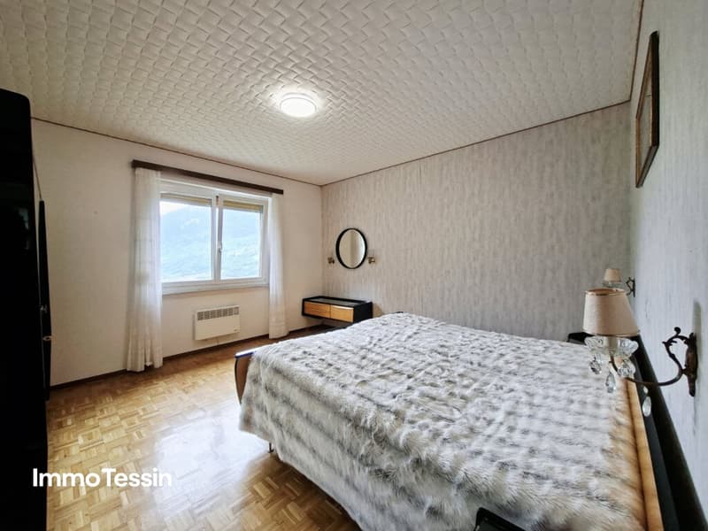 Sonniges Haus mit grossem Aussenbereich zwischen Bellinzona und dem Lukmanier Pass 2
