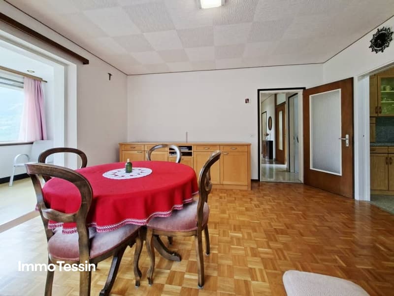 Sonniges Haus mit grossem Aussenbereich zwischen Bellinzona und dem Lukmanier Pass 10