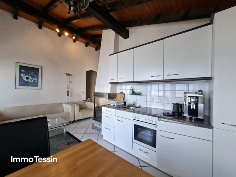 Charmantes Tessinerhaus mit 2 Wohnungen und Seesicht12