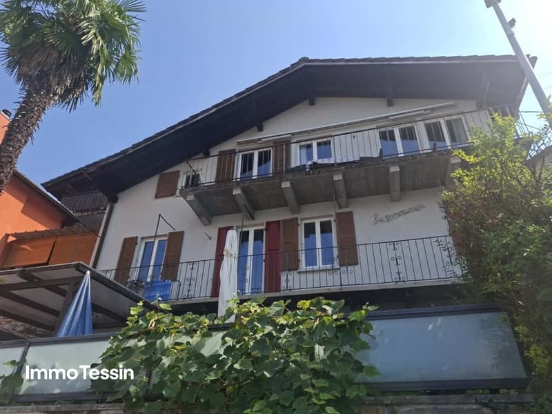 Charmantes Tessinerhaus mit 2 Wohnungen und Seesicht02