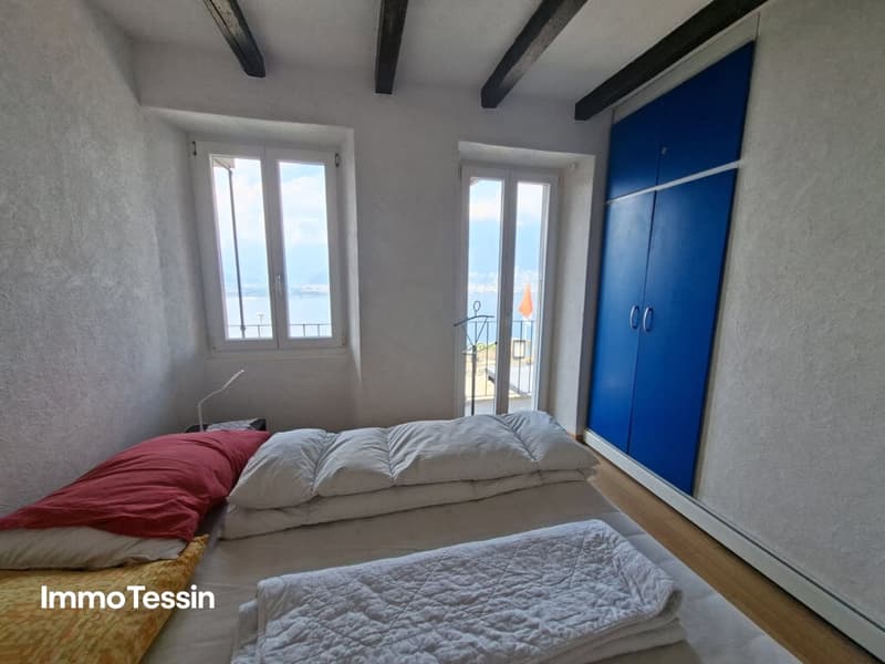 Charmantes Tessinerhaus mit 2 Wohnungen und Seesicht10