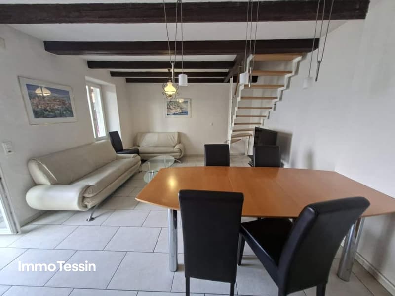 Charmantes Tessinerhaus mit 2 Wohnungen und Seesicht08
