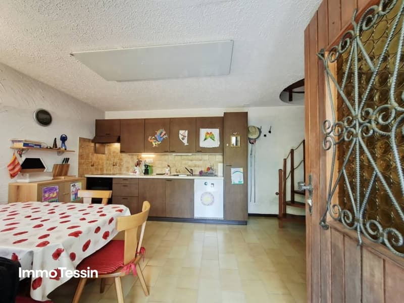 Kleines Tessiner Juwel im Val Morobbia, unweit von Bellinzona 14