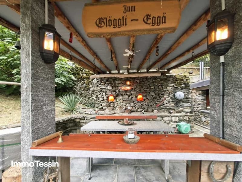 Dolce Vita im Grünen Rustico mit viel Land Privatsphäre Topolino 16