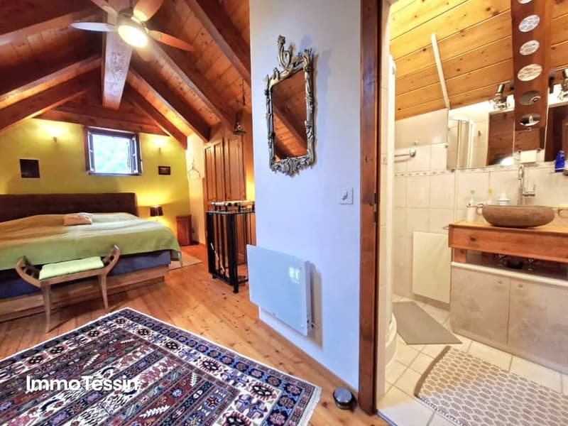 Dolce Vita im Grünen Rustico mit viel Land Privatsphäre Topolino 8