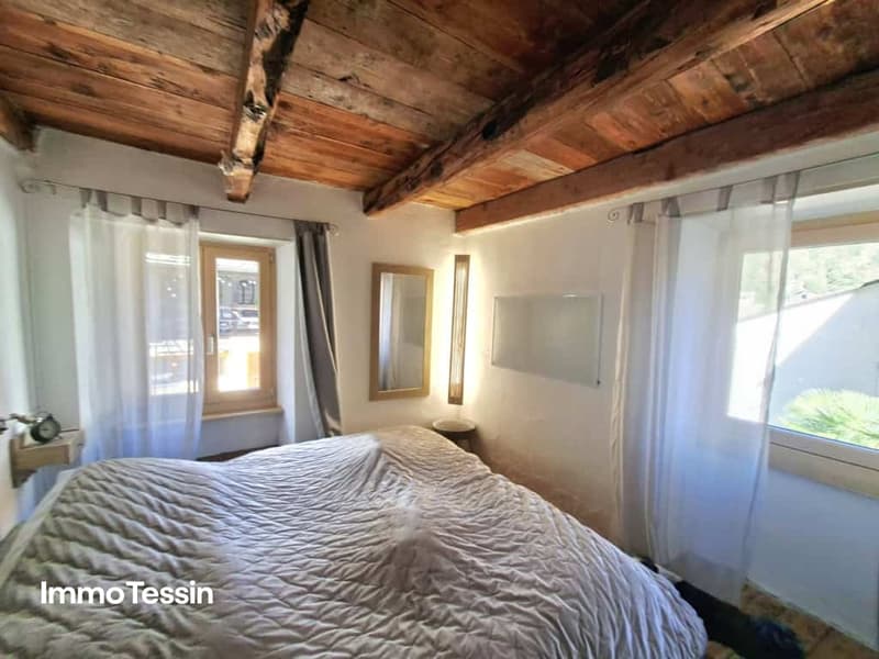 Historisches Patrizierhaus mit Stall im Maggiatal12