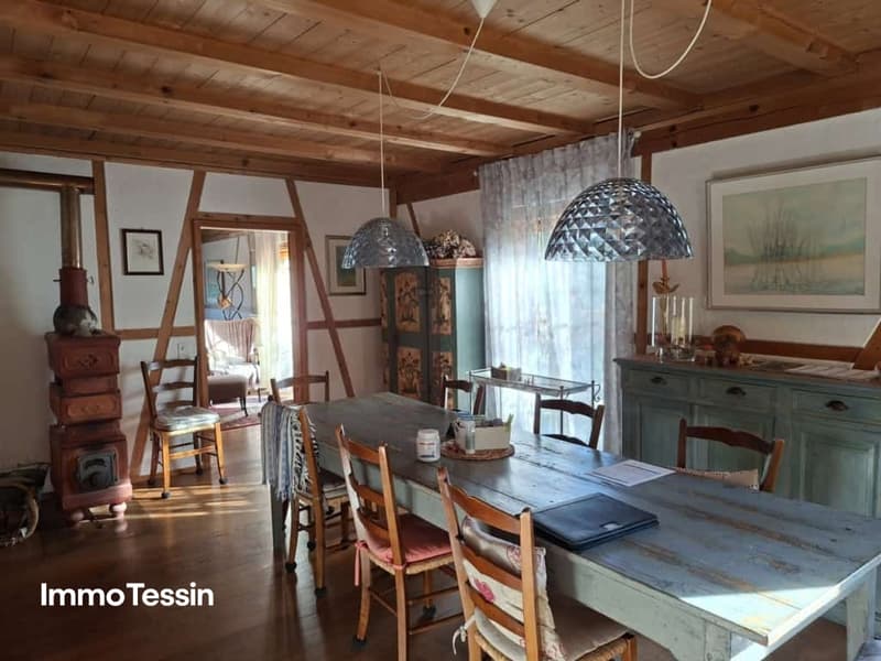 Grosszügiges Familienhaus in Gravesano 16