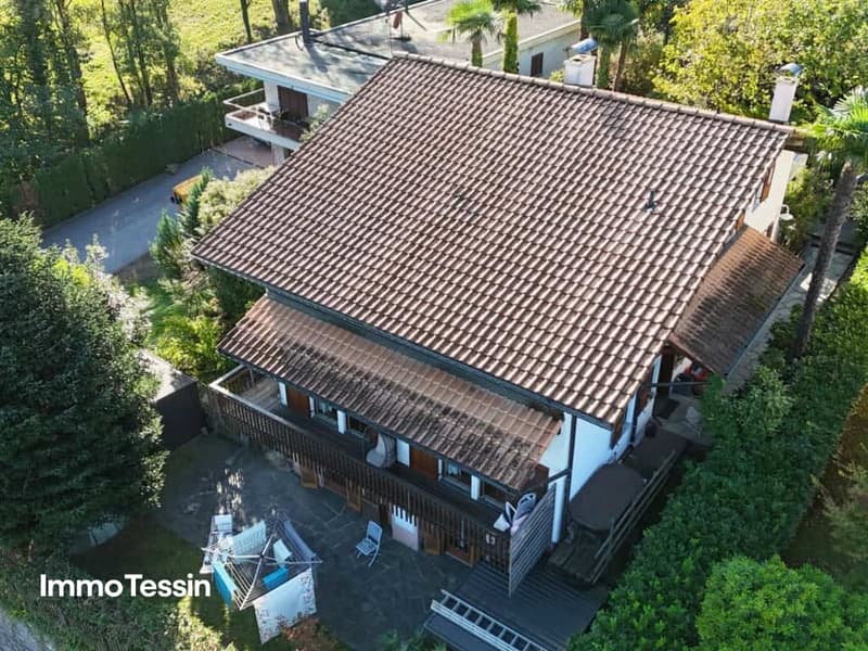Grosszügiges Familienhaus in Gravesano 2
