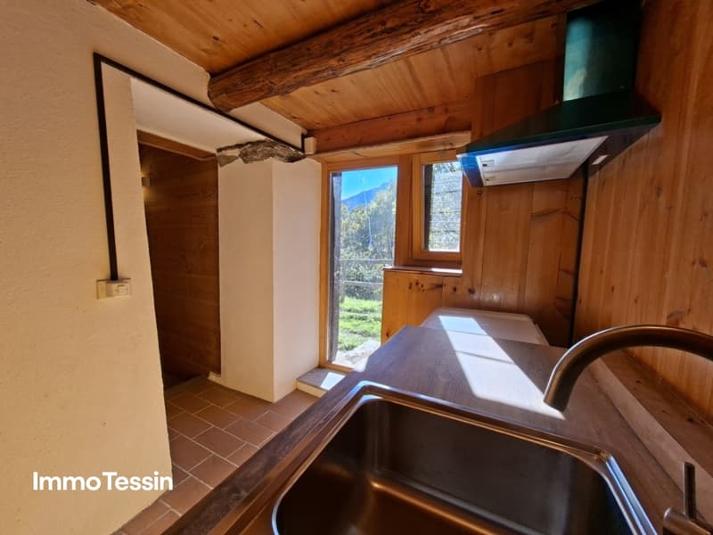 Ihr Rückzugsort im Grünen saniertes Rustico mit atemberaubender Aussicht in mitten der Natur von Campello Calpiogna 10