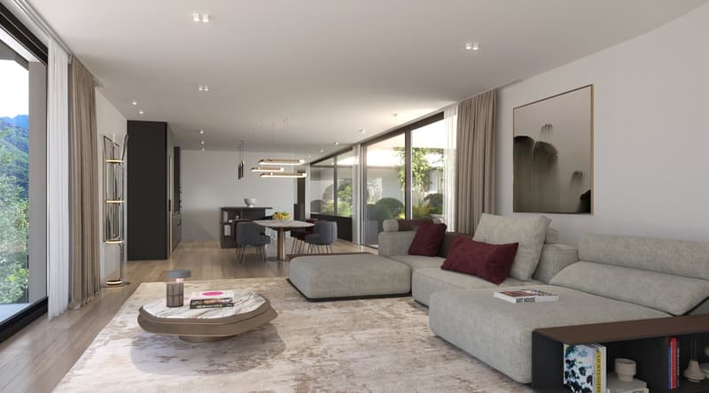 Residenza Gratello – Exklusive 7.5-Zimmer-Neubauwohnung als Zweitwohnsitz (2)