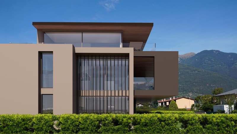 Appartamento di vacanza nuovo 3.5 locali in una posizione fantastica (5)