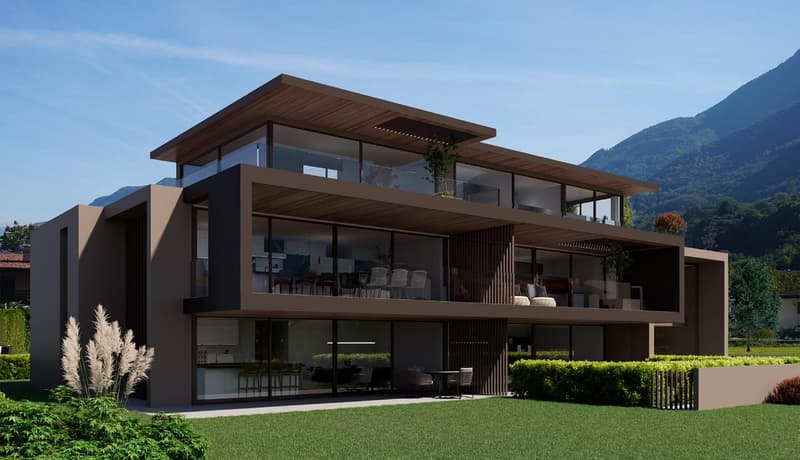 Appartamento di vacanza nuovo 3.5 locali in una posizione fantastica (1)