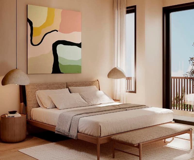 Modernes Apartment mit einem Schlafzimmer in Tuban Waterfalls, El Gouna (4)