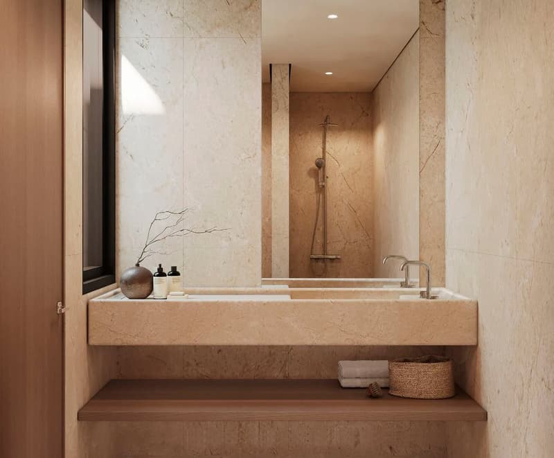 Modernes Apartment mit einem Schlafzimmer in Tuban Waterfalls, El Gouna (3)