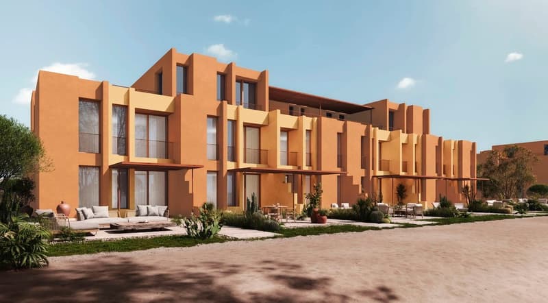 Grosszügiges Gartenapartment mit zwei Schlafzimmern in Tuban Waterfalls, El Gouna (2)