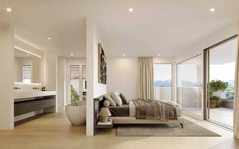 Neubau Terrassenwohnungen mit See- und Bergsicht (7)