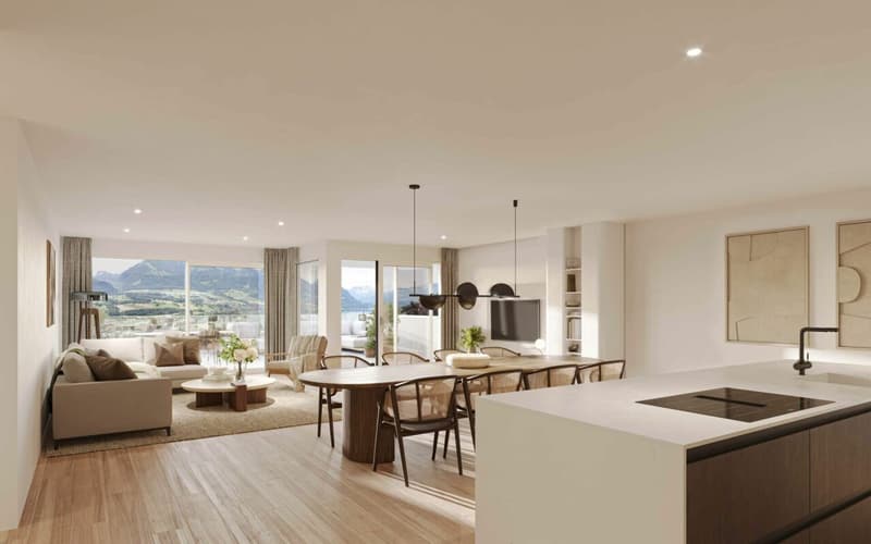 Neubau Terrassenwohnungen mit See- und Bergsicht (5)