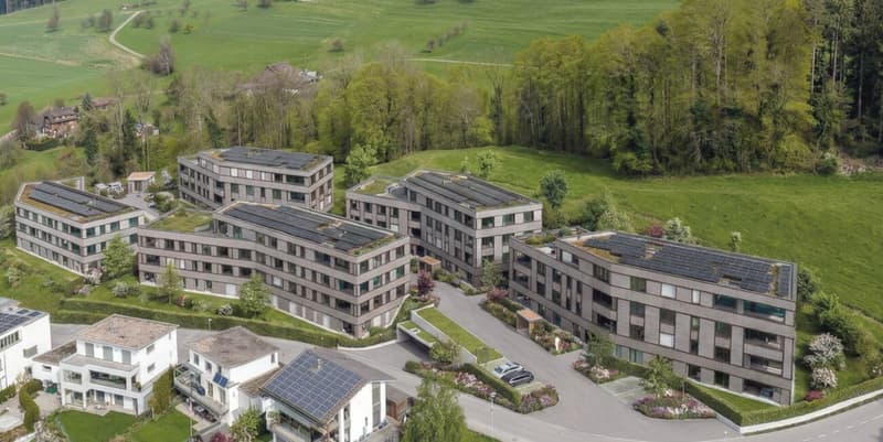 Bezugsbereite Neubau Attikawohnung mit See- und Bergsicht (9)