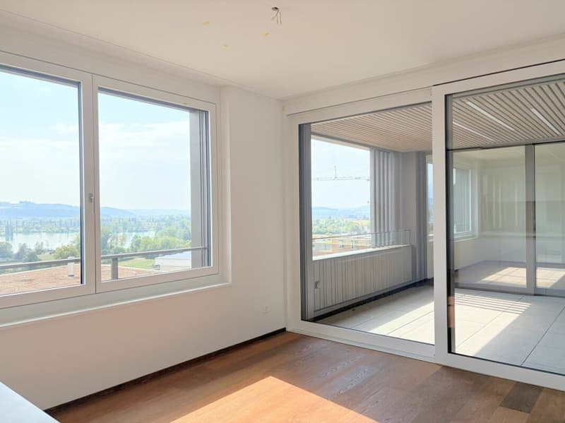 Erstbezug - Grosszügige 3.5 Zimmerwohnung mit Seesicht (2)