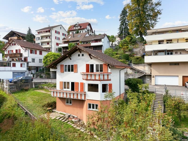 Freistehendes Einfamilienhaus (1)